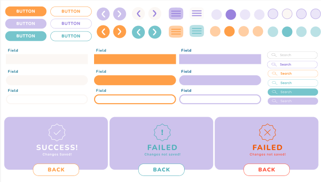 A curated color palette for the Humber Current website, featuring a selection of modern and professional hues. 